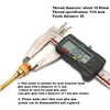1Pcs Hot Melt Glue Gun Copper Anti-leakage Long Nozzle Large and Small Diameter Nozzle Hot Melt Glue Gun Nozzles 4