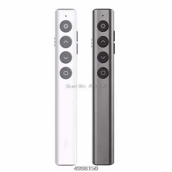 

N35 Wireless Presenter Pointer RF 2.4GHz USB Remote Control PPT Slide Flip Pen Dropship