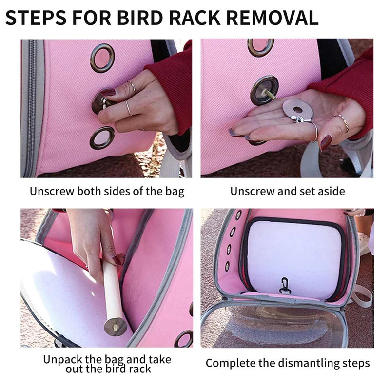 Pet-Parrot-Backpack-Small-Carrying-Cage-Outdoor-Travel-Comfortable-Breathable-Extensible-Carrier-Backbag-Space-Capsule (3)