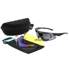 Поляризационные военные тактические очки, очки с защитой от ультрафиолета для рыбалки, вождения, велоспорта, солнцезащитные очки для охоты, пеших прогулок