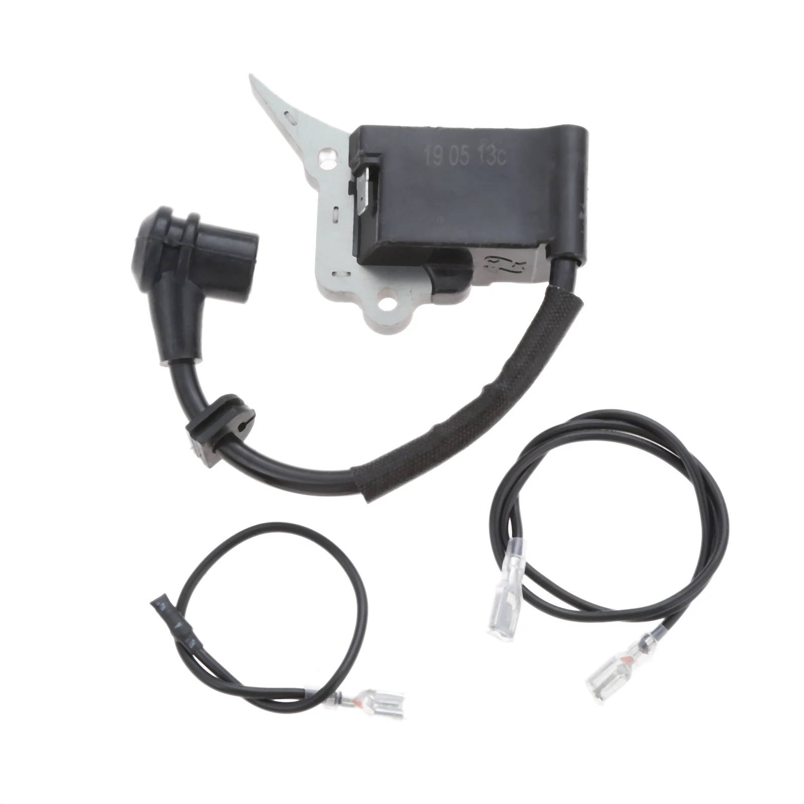 1Pc MS2500 Chainsaw Ignition Coil Chainsaw Parts Ignition Coil Trimmer 2500 25cc Garden Tools Chainsaw Replacement