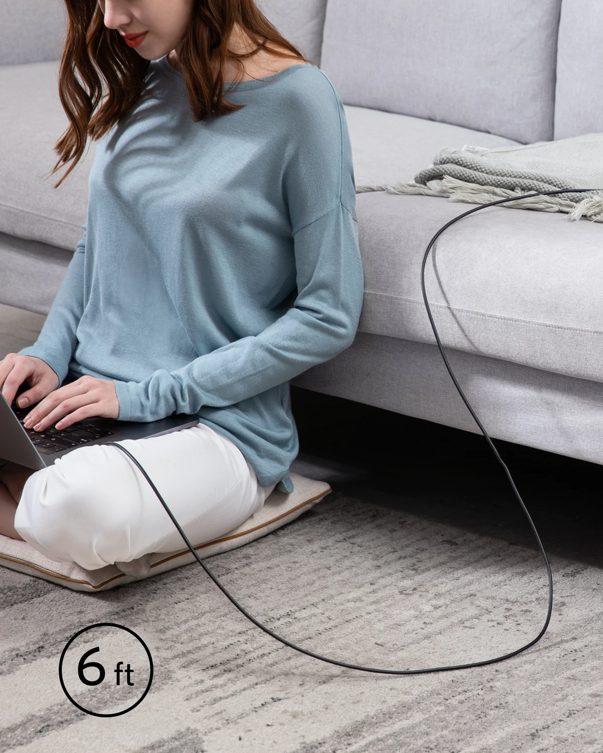 USB Type C Cable Type C Charging Cable Fast Charger Cable Anker Powerline III Type C Cable 100W USB C to USB Charger Cable 2.0 Type Charging for MacBook Pro