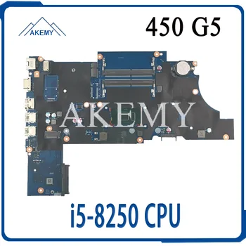 

For HP ProBook 450 G5 Laptop Motherboard With SR3LA i5-8250u L00825-601 L00825-001 DA0X8CMB6E0 DDR4 MB 100% Tested Fast Ship