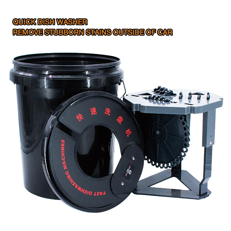 

Car beauty polishing machine efficient and fast cleaning machine polishing disc wool ball sponge wheel cleaning bucket