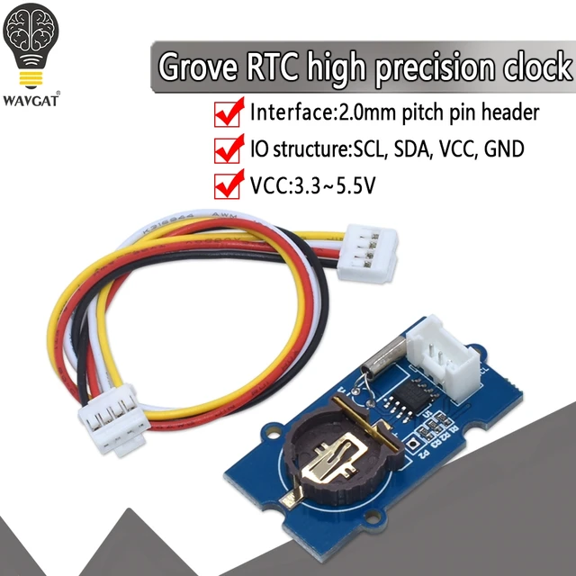 Grove DS1307 RTC High Precision Clock Module winder For arduino