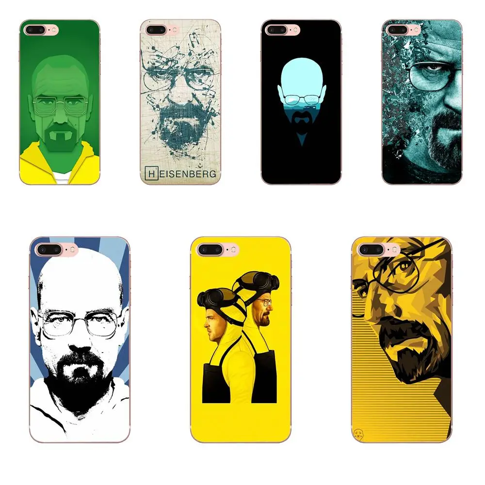 Doctor House M.d Heisenberg Breaking Bad For Samsung Galaxy Note 5 8 9 S3 S4 S5 S6 S7 S8 S9 S10 5G mini Edge Plus Lite | Мобильные
