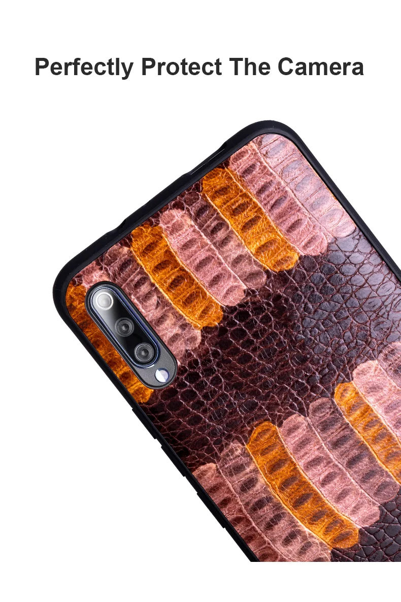 Phone Case For Xiaomi Redmi Note 5 6 6a 7 7a 8 Pro Case For Mi 8 9 se 9T A1 A2 A3 lite Y3 Poco F1 Max 3 cowhide Painted Case