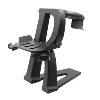 

VR Stand,Headset Display Holder and Station for Oculus Quest 2 Oculus Quest Headset Press Controllers