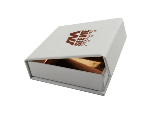 Заказная упаковочная коробка для норковых ресниц коробка с ПВХ лотком- DH1072