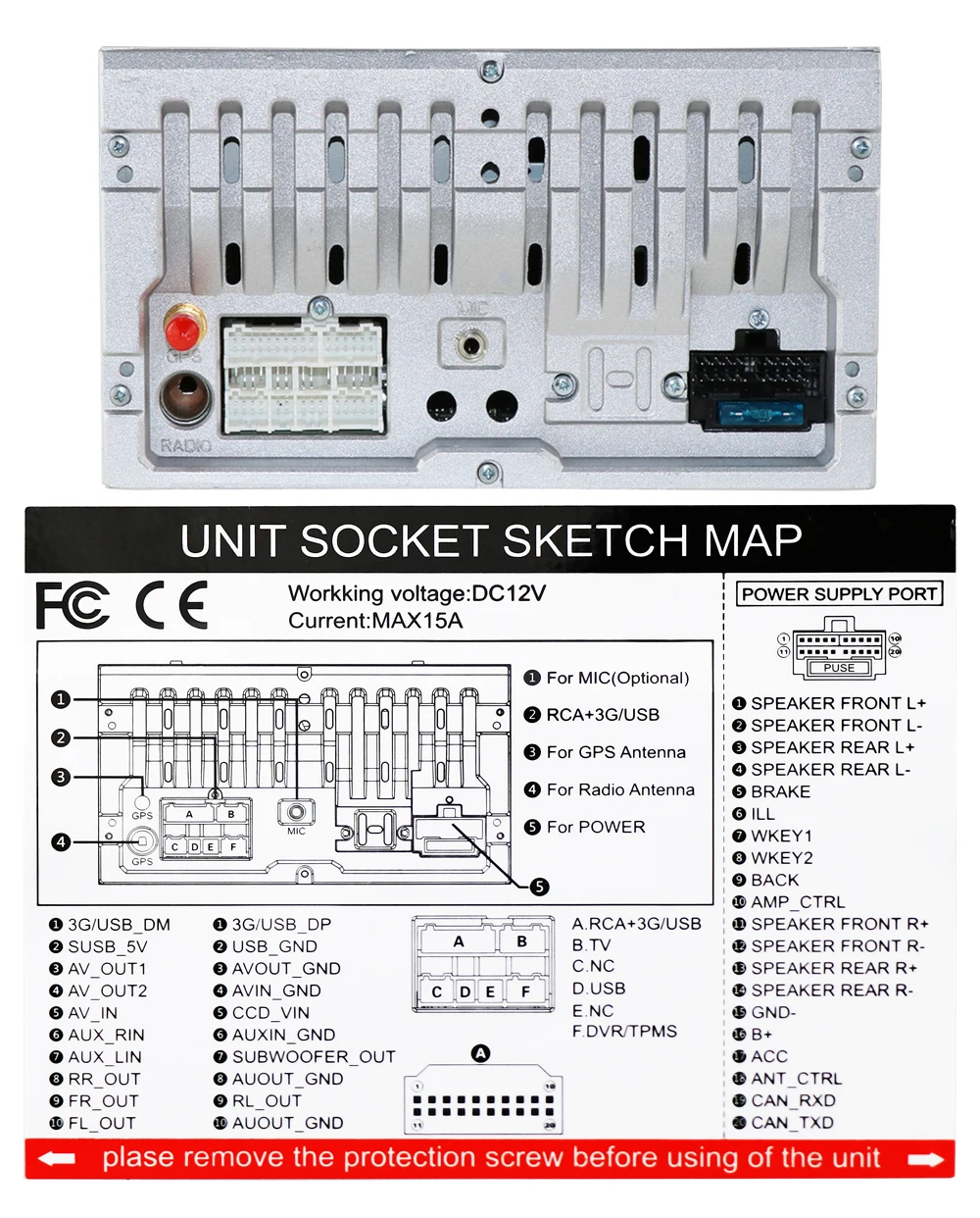Perfect Android 9.0 2din  QuadCore2GB RAM 32GB SD 16GB ROM Car DVD Player for Toyota Tundra Sequoia Radio Stereo GPS Navigation system 29