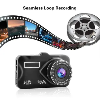 

Car Camera 4 Inch 1080P Traffic Recorder Bt100 Professional Car Camera Recorder Beautiful Recorder Wide Angle Single Lens