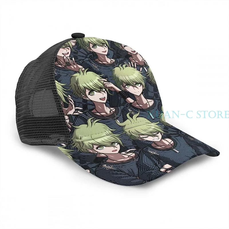 Баскетбольная Кепка Rantaro Amami для мужчин и женщин, модная черная шляпа унисекс с принтом