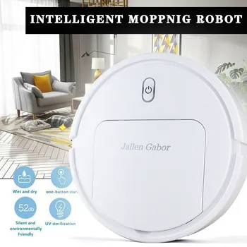 

3-In-1 sweeping suction mopping machine Automatic Smart Vacuum Cleaner Robot Rechargeable Intelligent Robot Vacuum Cleaner