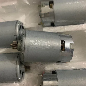 

RS-550VC-6038 electric motor with high-speed, strong magnetic and high torque. For Bosch GSR 14.4-2-li PSR14.4li-2 2 609 199 253