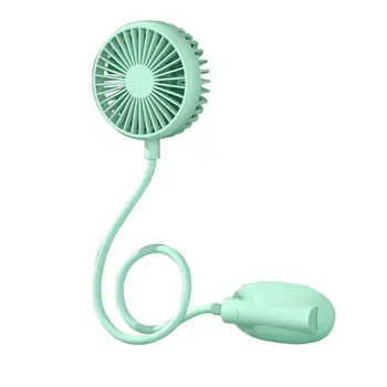 

Mini Desktop Clip Fan Portable Rotary Cooling Fan Air Cooler with 3 Speed Adjustable