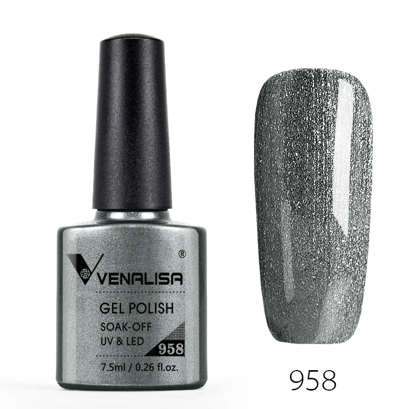 Venalisa Odorless Organic 60-Color UV Gel Nail Polish Collection