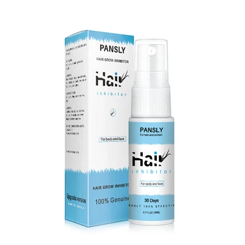 

Hair Growth Removal Inhibitor Serum Oil Spray Beard Bikini Intimate Face Legs Body Armpit Painless Hair Remover 2020