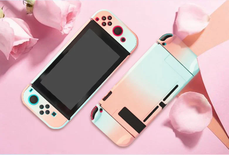 proteção completa para console nintendo switch acessórios