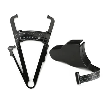 

Digital Tape Mechanical Fat Caliper Measure Skinfold Health Fitness Y-shape Weight Care Tester Measuring Caliper