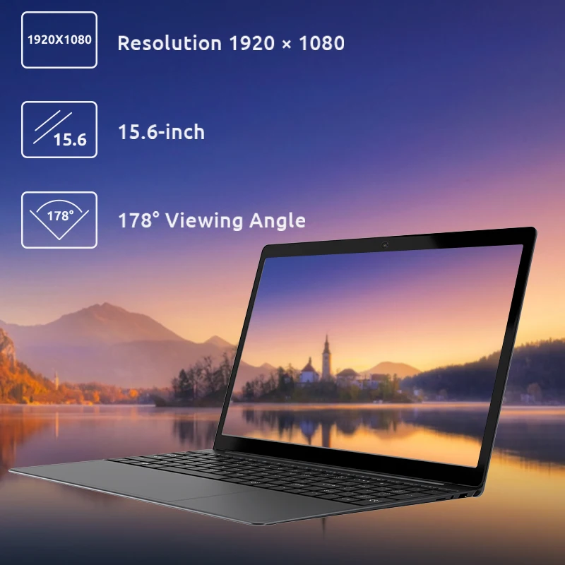 Ноутбук BMAX X15 15 6 дюйма Intel Gemini Lake N4100 UHD Graphics 600 8 Гб LPDDR4 ОЗУ 128 SSD ПЗУ X15|Ноутбуки| |