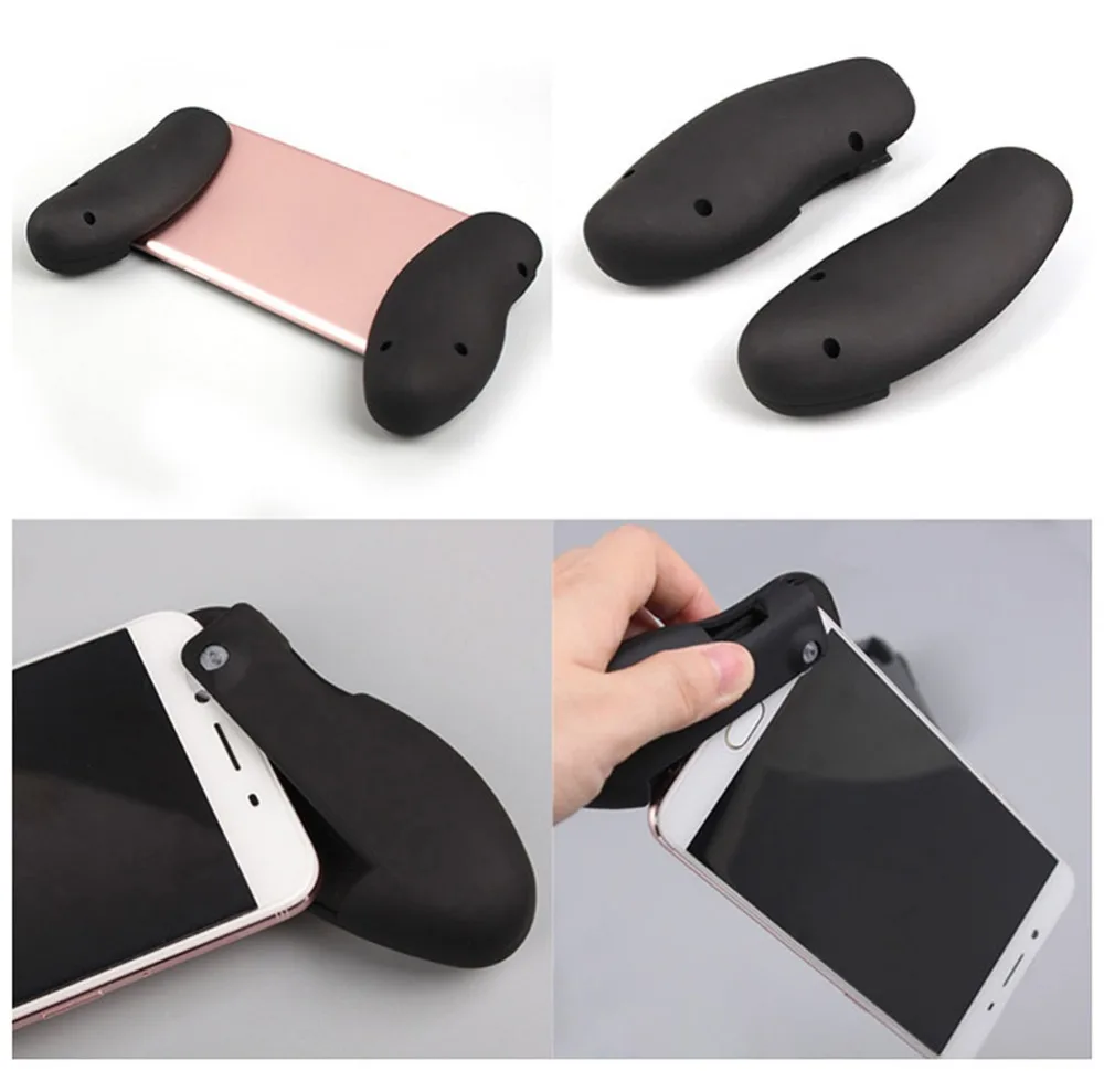 1 пара для I-Pad Mini Android iOS смартфон игровая ручка для дрона DJJ Spark держатель контроллера телефона