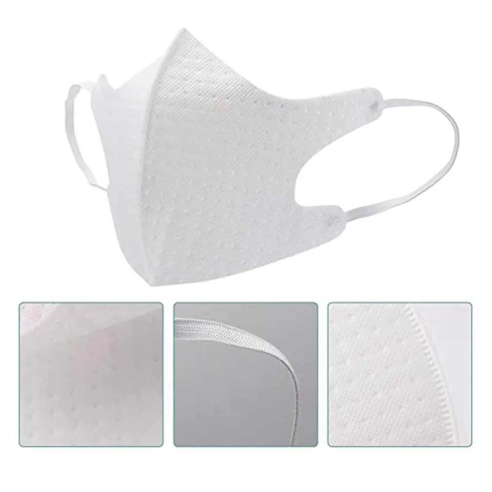 

KN95 N95 Mask Protective Disposable Mask Anti-Fog Dust-Proof And Breathable Without Breathing Valve KN95 Adult Universal Mask