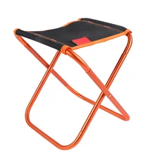 Складной табурет портативный рыбалка стул для кемпинга Мини-стул с наружной сплава малая скамья