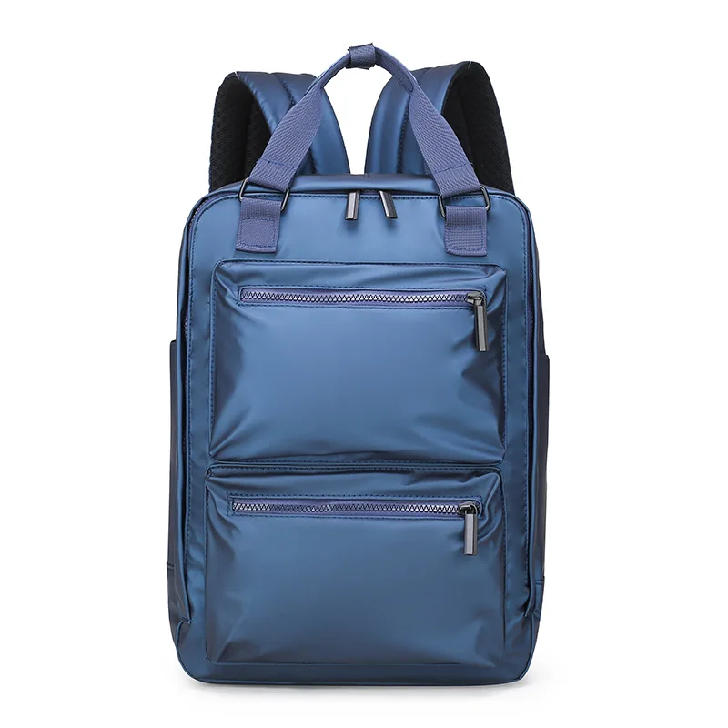 

2019 Summer New Style Backpack Nylon Zipper Car Suture