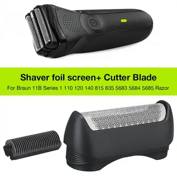 

Replacement Shaver Head Set For Braun 11B Series 110 120 140 815 835 5683 5684 5685 Shavers Blade Electric Razor Accessories