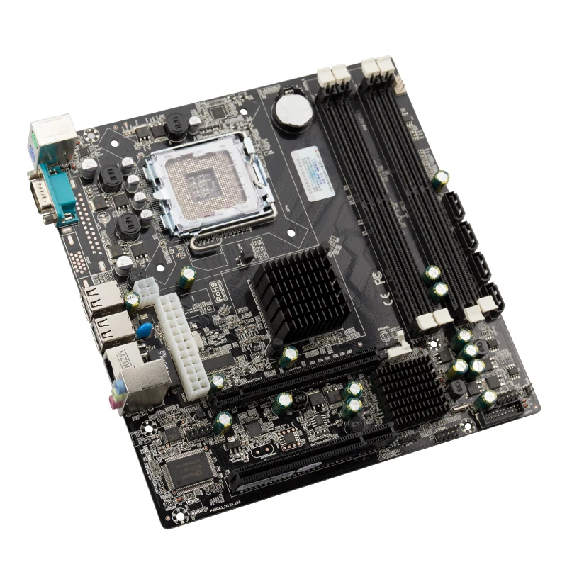 Jingsha Motherboard Intel P45 Chipset Mainboard SATA Port Socket LGA775 DDR2 support Xeon LGA 771