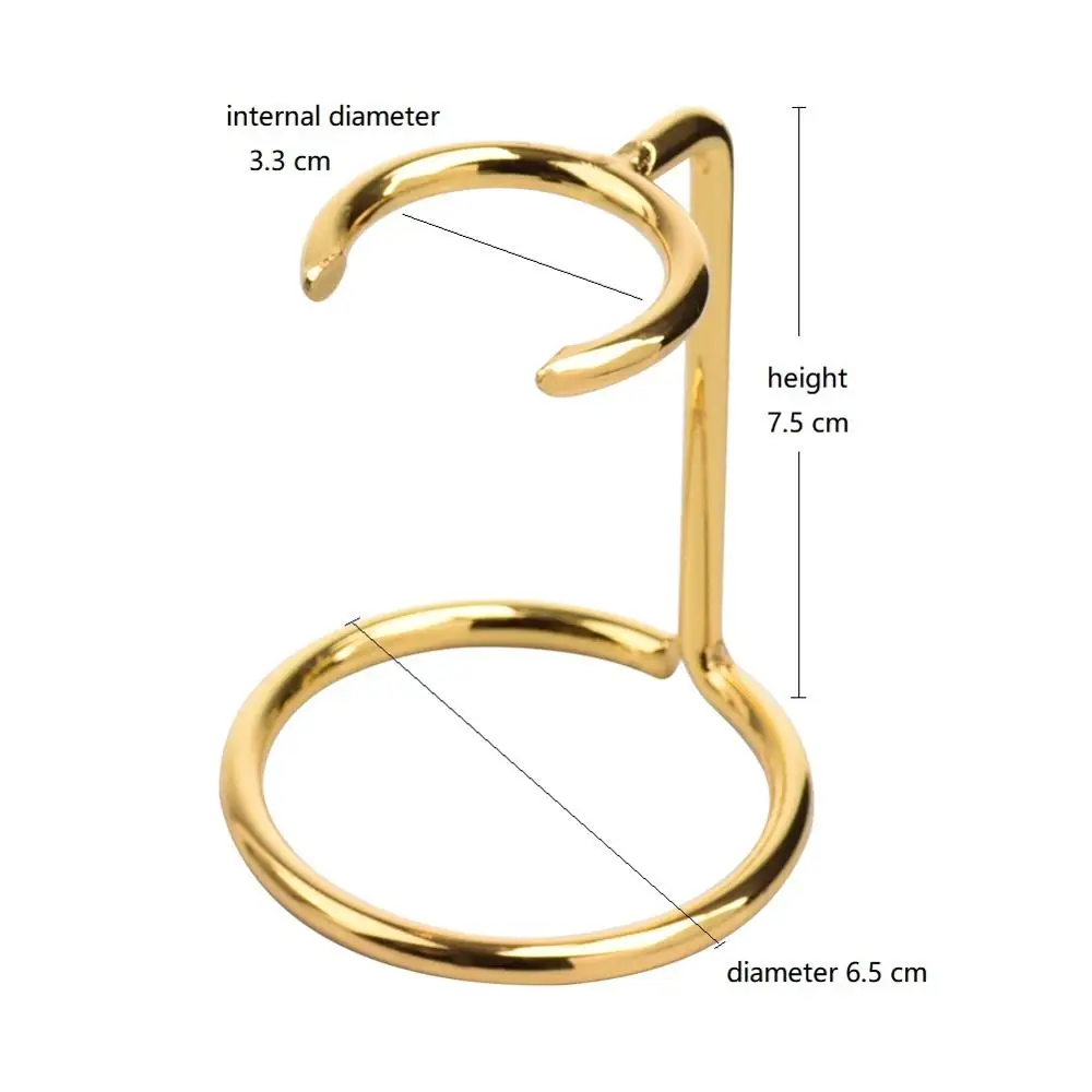Набор мужских щеток для бритья, высокая плотность, чистый барсук, Парикмахерская щетка для бритья со стальной подставкой и золотой чашей