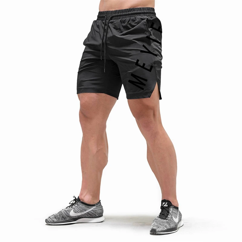Новые модные мужские спортивные пляжные шорты спортивные брюки для фитнеса шорты для бега повседневные спортивные шорты