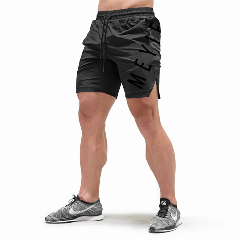 

New Fashion Men Sporting Beaching Shorts Bodybuilding Sweatpants Fitness Short Jogger Casual Gyms exercise Shorts