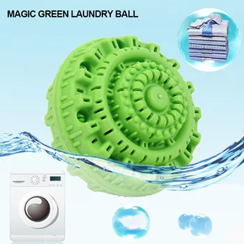 

Eco Magic Laundry Ball Orb No Detergent Wash Wizard Style Washing Machine