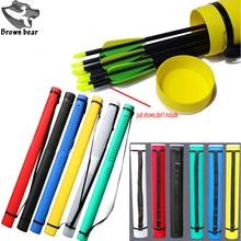 Arrows Tube Archery Arrow Quiver Holder For Compound Bow or Crossbow Archery Hunting adjustable archery arrow quiver holder tube arrows for archery hunting compound bow or crossbow arrow