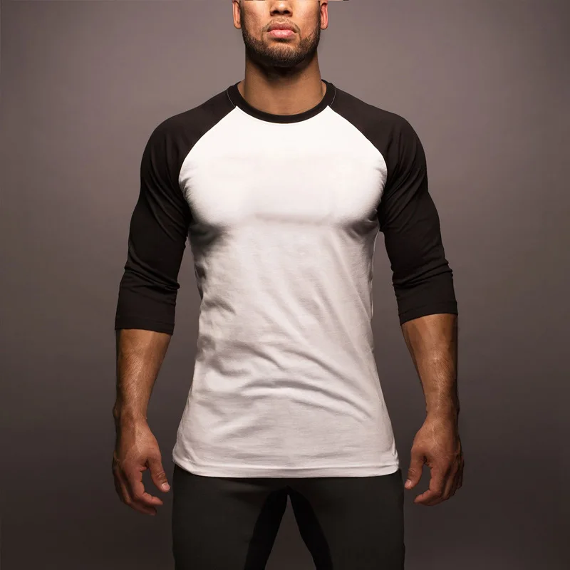 

2017 Summer Wear Outer Mold Large Size Mixed Colors Men Solid Color T-shirt