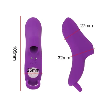 9 Frequency Wireless Remote Control Finger Vibrator G Spot Massage Clitoris Stimulator Female Masturbator Sex Toys for Women 6