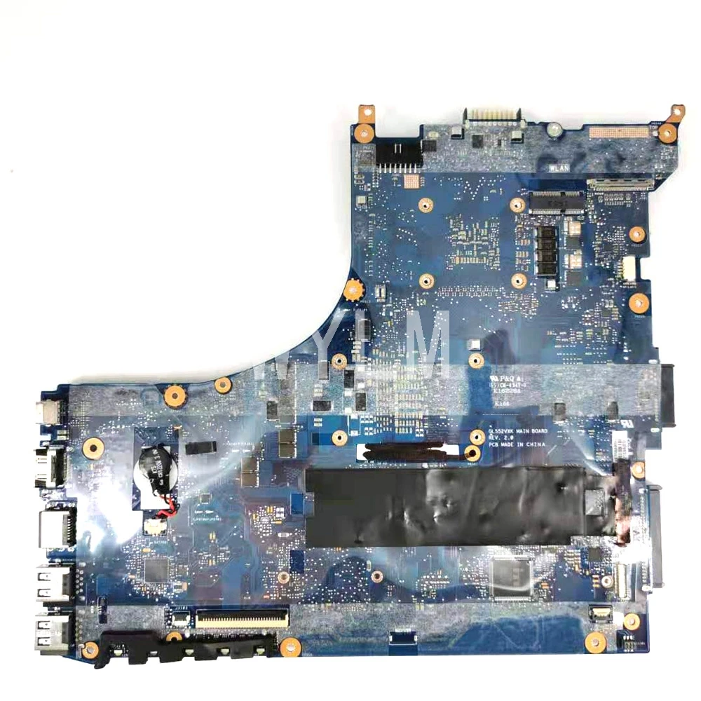 GL552VXK материнская плата i5-7200HQ Процессор GTX950M для ASUS ROG GL552V GL552VX GL552V ZX50V материнская плата для ноутбука GL552VX материнская плата