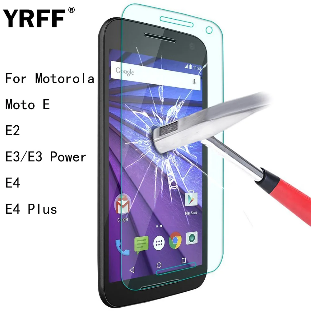 10 шт. 2.5D 9H для Motorola Moto E5/E5 Play/E5 Plus/E/E2/E3/E3 power/E4/E4 Plus защитная пленка из закаленного стекла