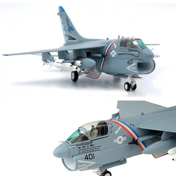

fine 1/72 US Navy a-7e II fighter model Persian Gulf War Alloy collection model