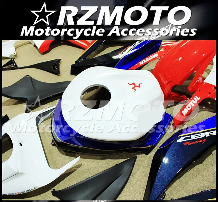 Мотоциклетный обтекатель abs комплект для HONDA CBR600RR F5 2007-2008 год корпусные детали moldStore № 0676