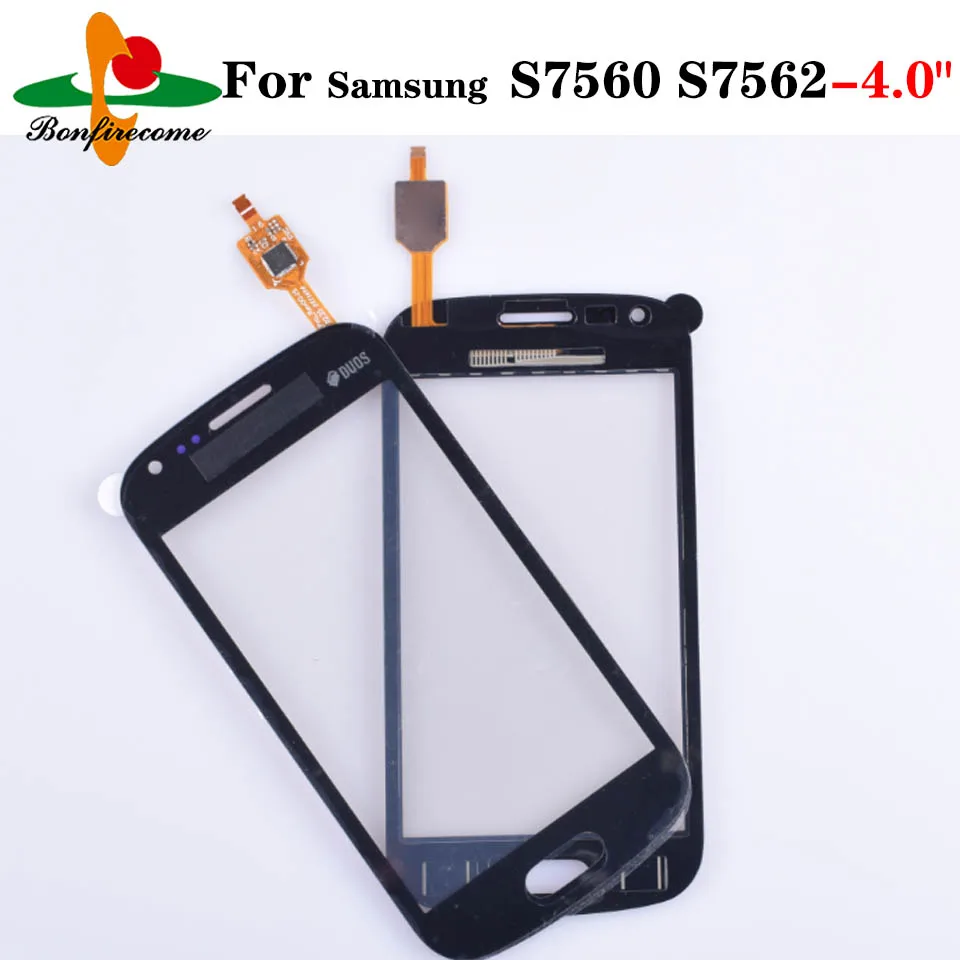 Touch Screen Digitizer Sensor Front Glass Lens Replacement For Samsung Galaxy Trend Duos S7562 S7560 GT-S7562 GT-S7560