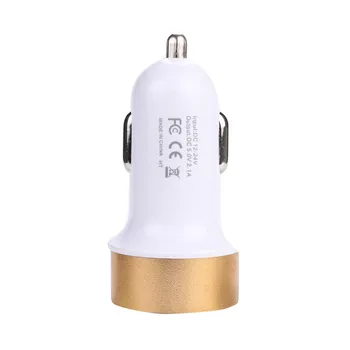

2.1A LED Display Dual USB Car Charger Universal Mobile Phone Car-Charger for Xiaomi Samsung S8 S9 iPhone X 6 6s 7 8 Plus Tablet