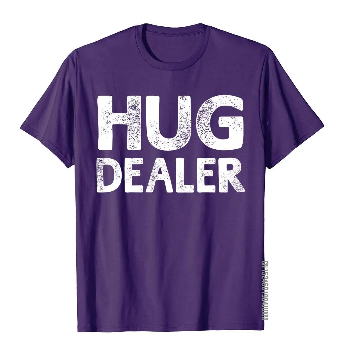 Hug Dealer Funny Sayings T-shirt For Men Women__97A09purple