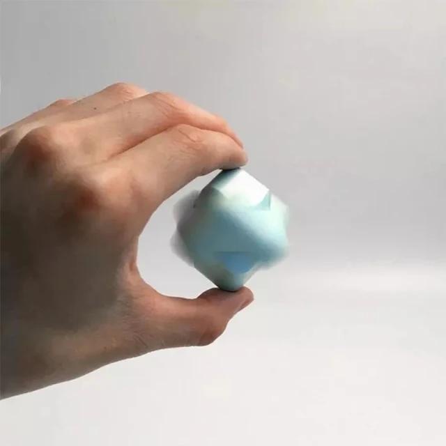 Magic Infinity Cube Mini Fidget Toy Antistress Gyro Hand Spinner Puzzle Toys Stress Relief Cubes Macaron Color Adult Kids Gifts 5