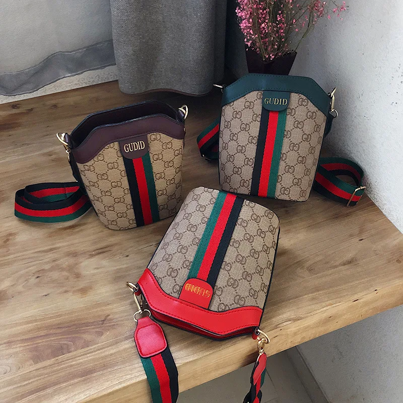 

-Korean-style Fashion Western Style One-Shoulder INS Super Fire Bag Women's 2019 Shoulder Bag Online Celebrity Textured WOMEN'S