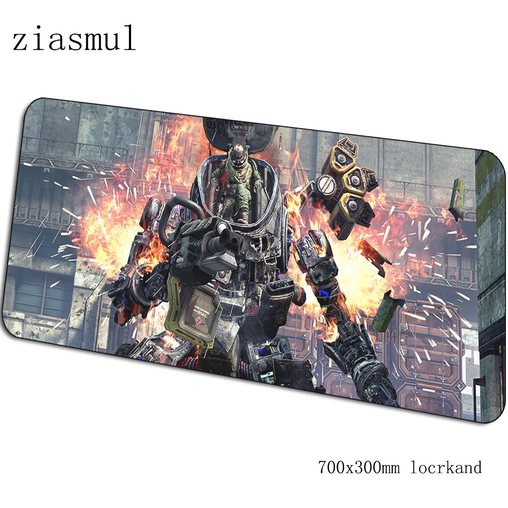 Titanfall коврики 700x300x3 мм 3d игровой коврик для мыши большая клавиатура Коврик для мыши Аниме ПК ноутбук аксессуары для геймеров коврик для мыши - Цвет: pattern 4