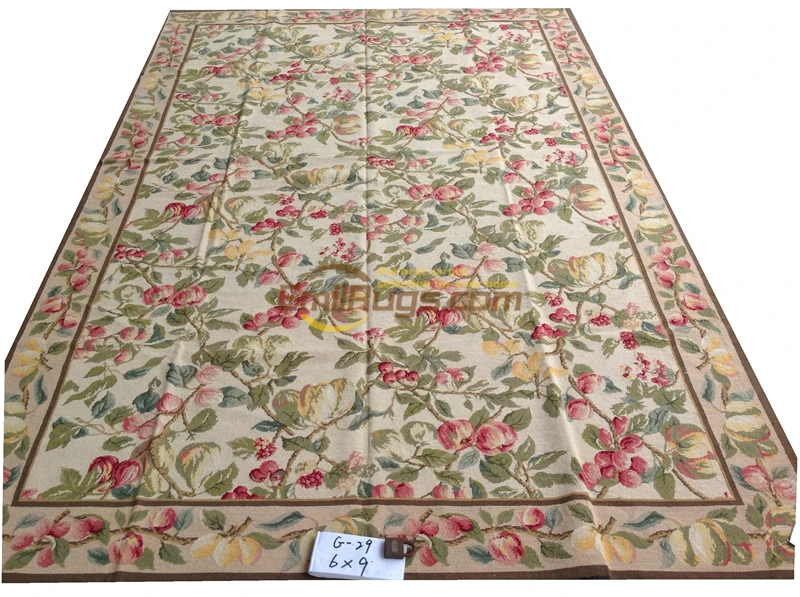 g-29 6x9ft Кружево Ковры Коврики для вязания крючком 244 см X 305 см 8X10 clbggc3neeyg9 - Цвет: g-29 6x9ft