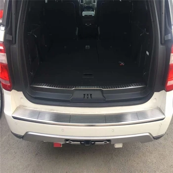 

WELKINRY for Ford Expedition IV U553 2018 2019 2020 tail rear bumper car box gate doorsill threshold scuffproof guard plate trim