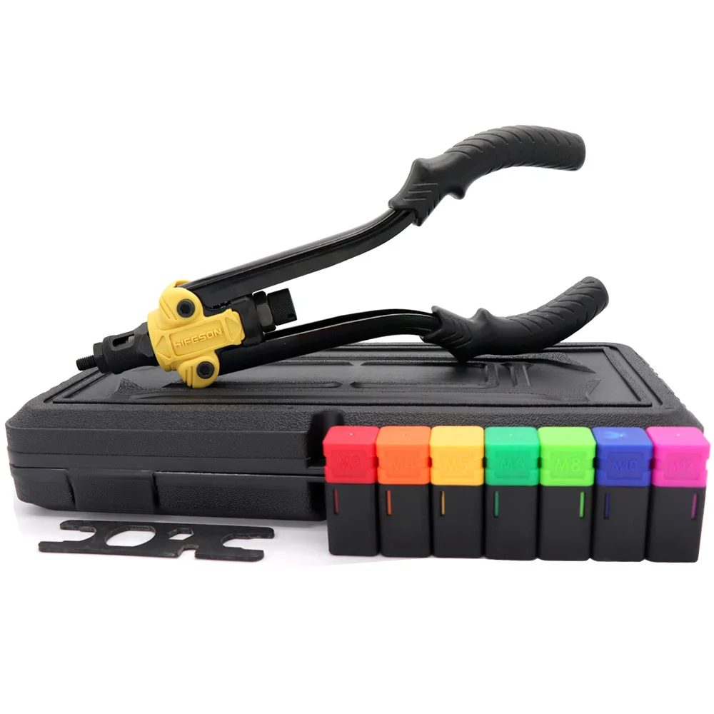 Riveter nut Gun Rivet Nut Tool Rivnut Tool 617 619 Blind Rivet Insert Manual Riveter Nut Riveting For Nuts Rivet Nut Tool
